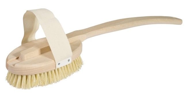 REDECKER Badebürste Buche Wildschweinborsten hart 47 cm 