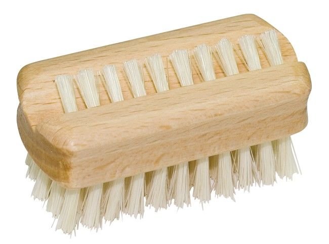 REDECKER Reisenagelbürste Buche Wildschweinborsten 6x2.9 cm 