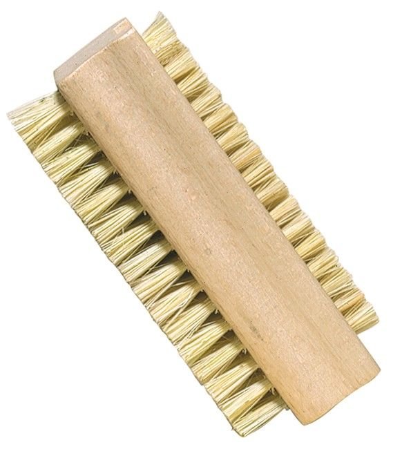 REDECKER Nagelbürste Buche natur Fibreborsten 9.5x3.5 cm 