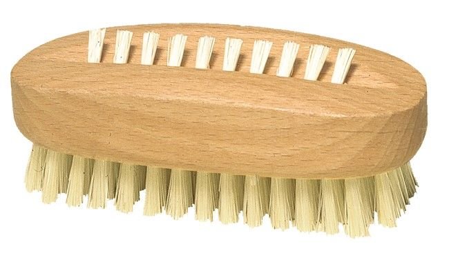 REDECKER Nagelbürste Buche mit schräger Borstenreihe 