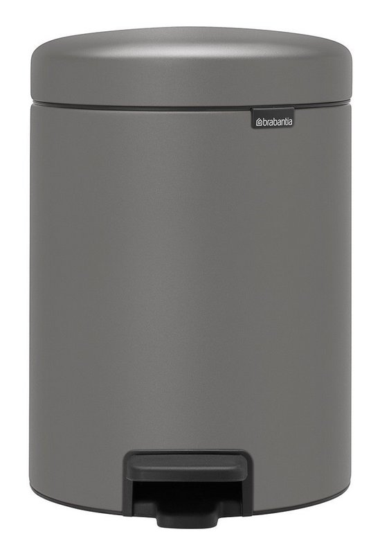 BRABANTIA Treteimer NewIcon mineral concret grey 5 l 
