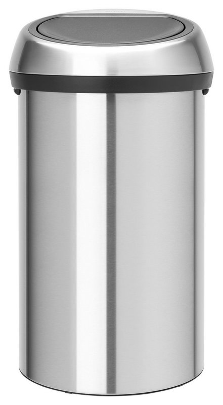BRABANTIA Abfallbehälter Touch Bin matt steel 60 l 