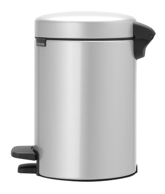 BRABANTIA Treteimer NewIcon metallic grey 3 l 