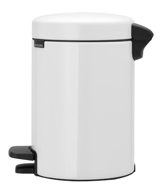 BRABANTIA Treteimer NewIcon white 5 l 