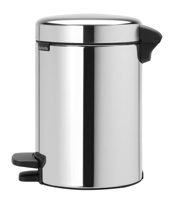 BRABANTIA Treteimer NewIcon brilliant steel 5 l 