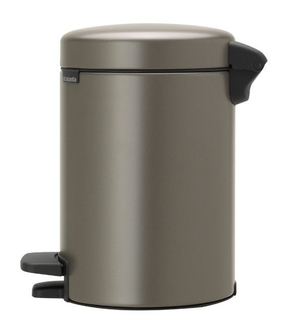 BRABANTIA Treteimer NewIcon platinum 5 l 
