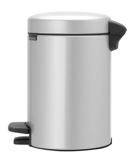 BRABANTIA Treteimer NewIcon metallic grey 5 l 