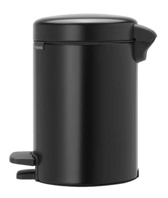 BRABANTIA Treteimer NewIcon matt black 5 l 