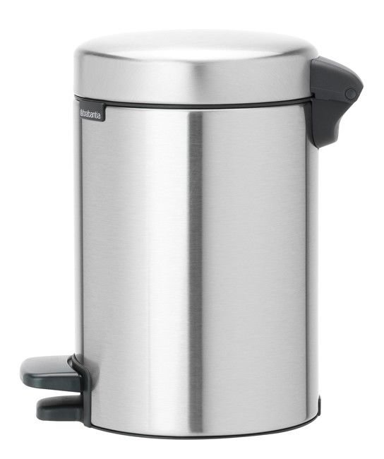 BRABANTIA Treteimer NewIcon matt steel FPP 5 l 