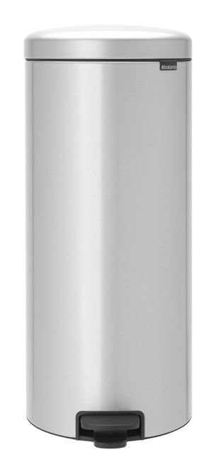 BRABANTIA Treteimer NewIcon metallic grey 30 l 