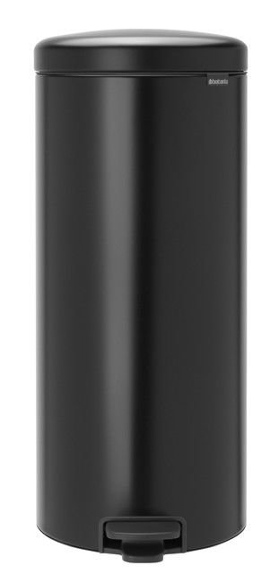 BRABANTIA Treteimer NewIcon matt black 30 l 