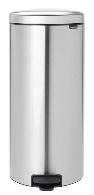 BRABANTIA Treteimer NewIcon matt steel FPP 30 l 