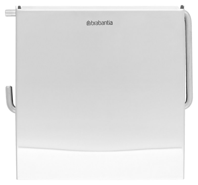 BRABANTIA WC Papierhalter ReNew brilliant steel 