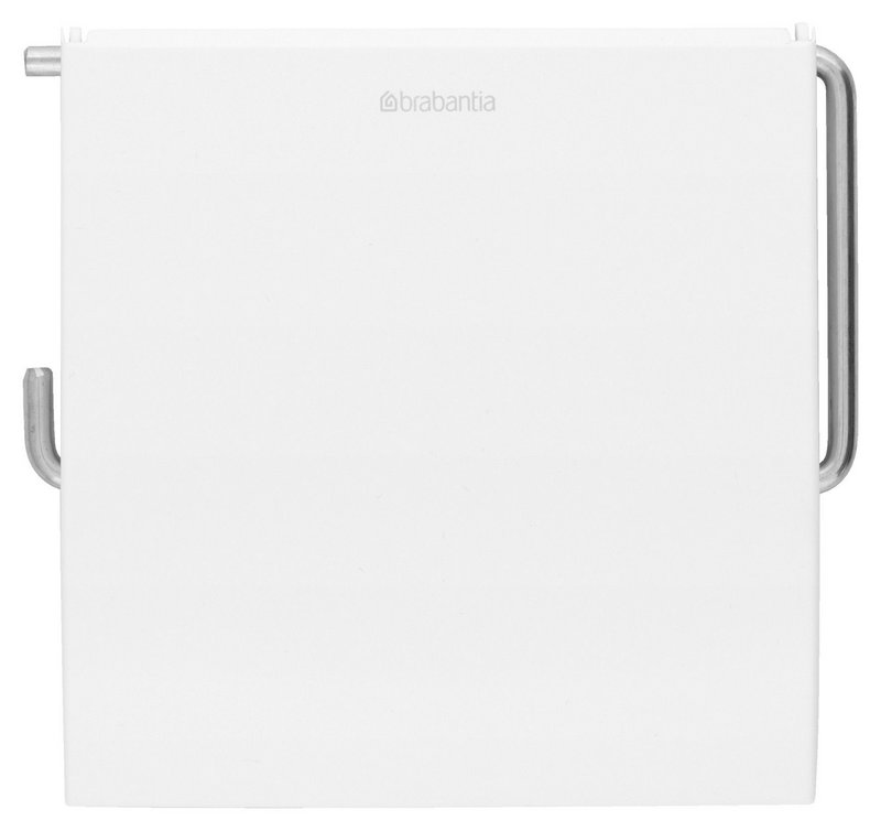 BRABANTIA WC Papierhalter ReNew white 