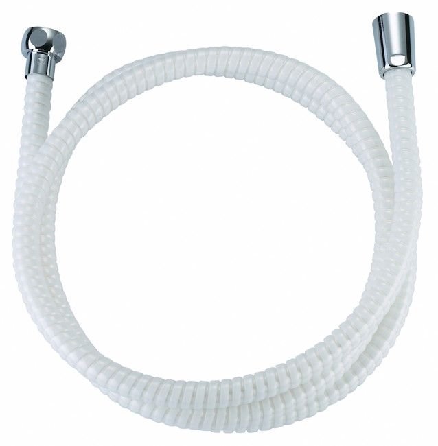 DIAQUA Brauseschlauch Kunststoff weiss 