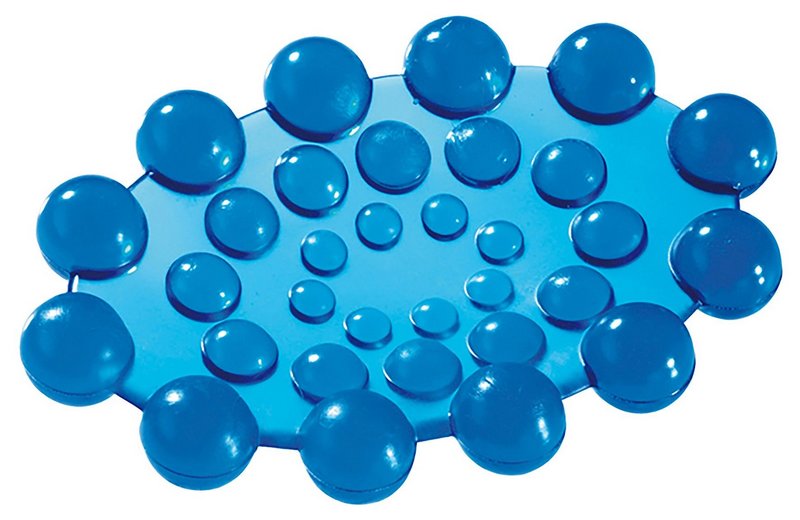 DIAQUA Seifenablage Spot blau 
