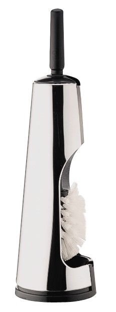 BRABANTIA WC Bürstengarnitur ReNew brilliant steel 