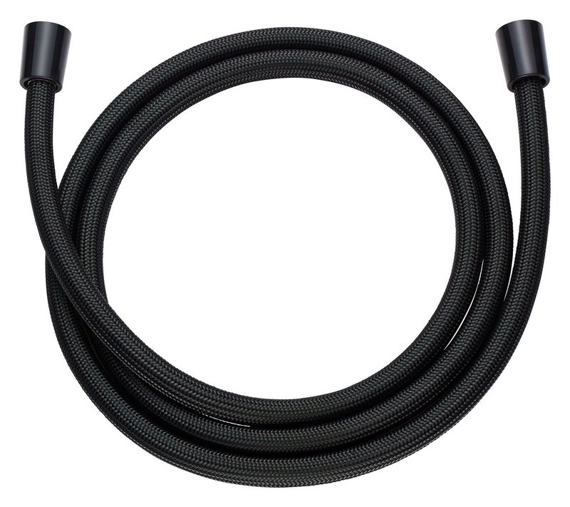 DIAQUA Brauseschlauch Chromalux Zero schwarz 