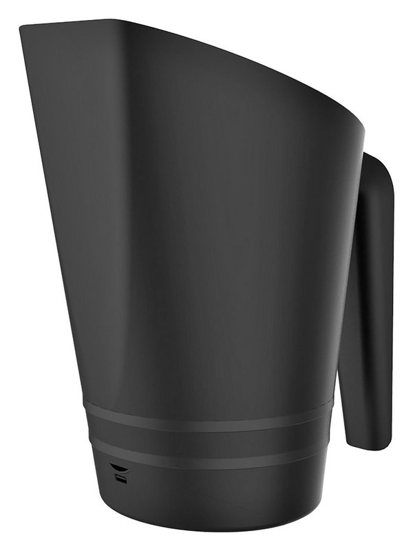 EDA Pellets Schaufel schwarz 1 Liter 0.7 kg 
