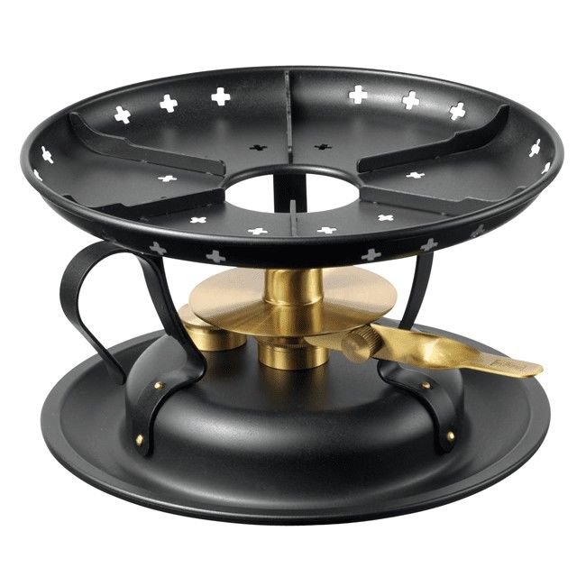 STÖCKLI Rechaud Classic schwarz 