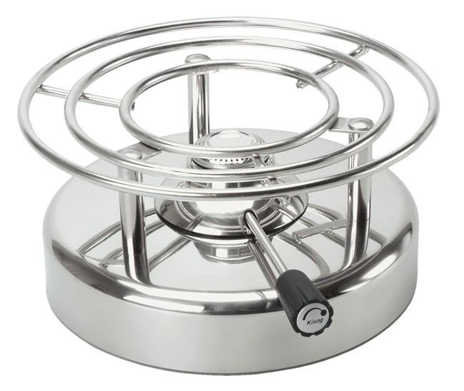 KISAG Rechaud Long Fire Inox 