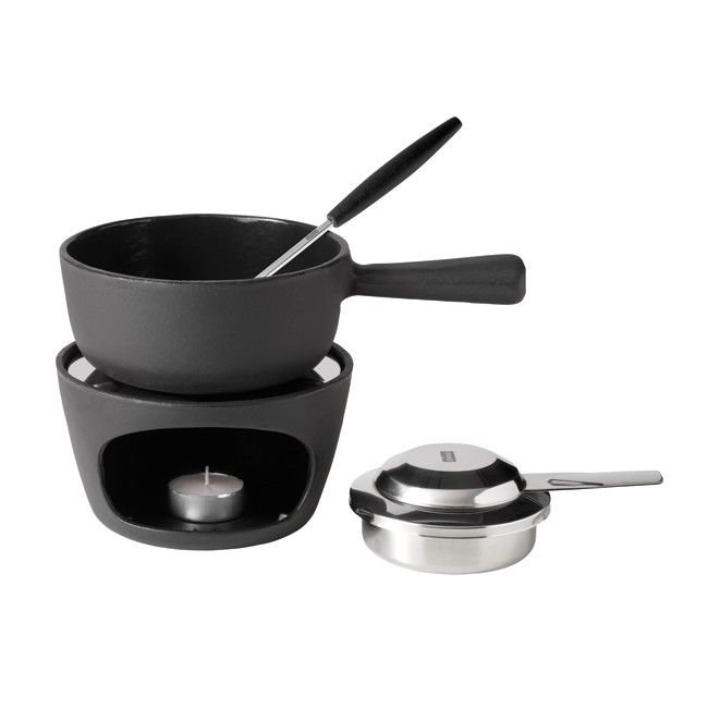 STÖCKLI Fonduegrarnitur Choco Cheese 14 cm 