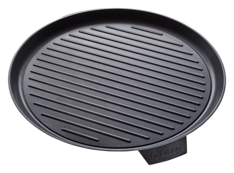 KISAG Grillplatte Rondo zu Longfire ø 32x3.2cm Antihaft 