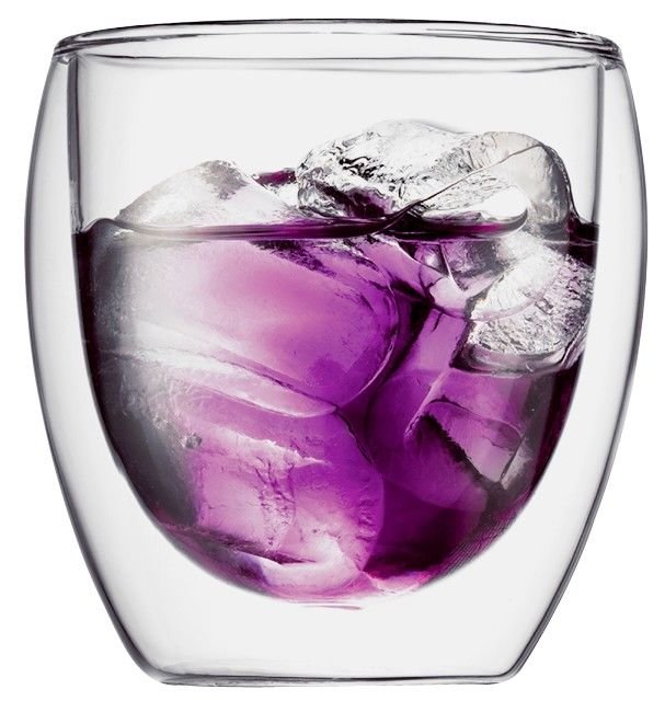 BODUM Trinkglas Pavina doppelwandig 0.25 l 