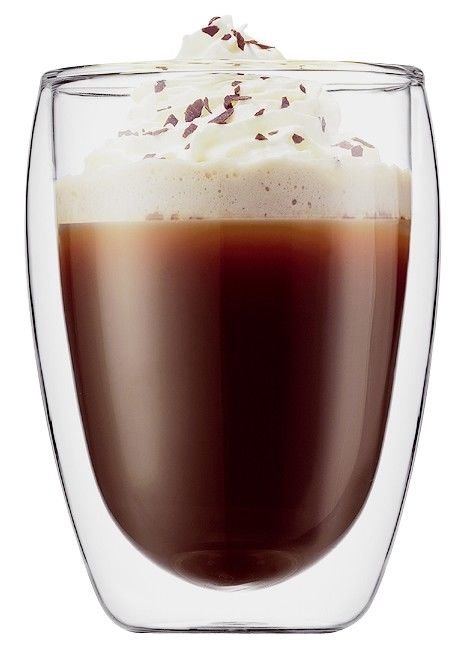 BODUM Trinkglas Pavina doppelwandig 2 Stück 0.35 l 