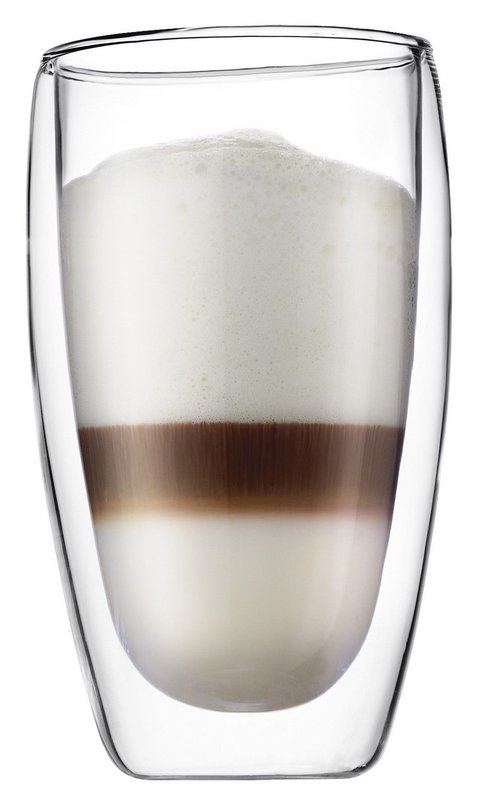 BODUM Trinkglas Pavina doppelwandig 0.45 l 