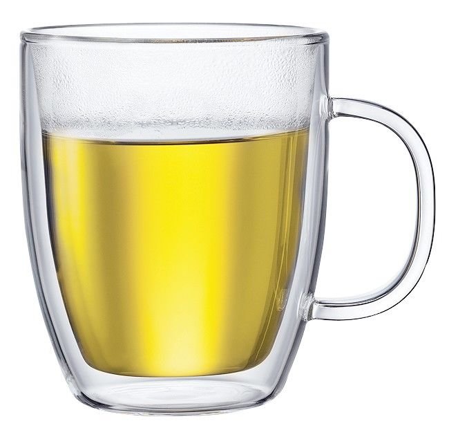 BODUM Trinkglas Bistro doppelwandig 0.45 l 