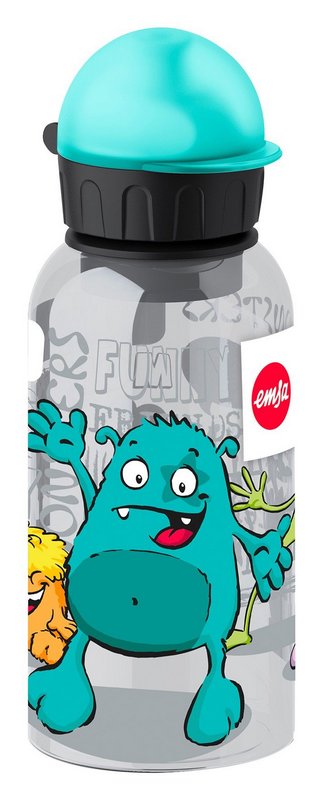 EMSA Trinkflasche und Dose Kids Set Monster 