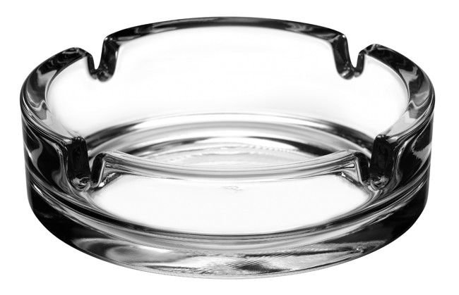 PASABAHCE Ascher Glas 2 Stück ø 10.7 cm 