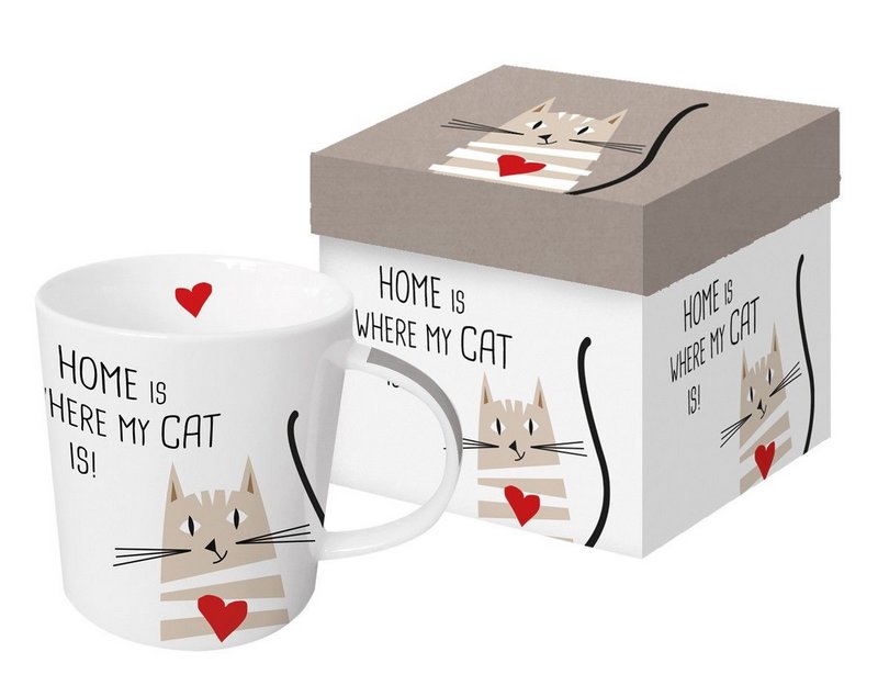 PPD Henkelbecher Trend Mug Home Cat 
