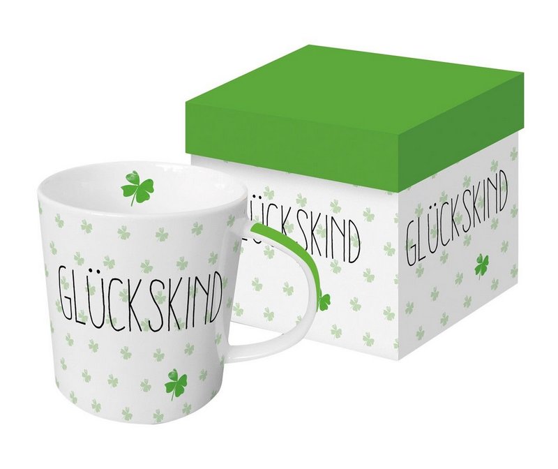 PPD Trend Mug Glückskind 