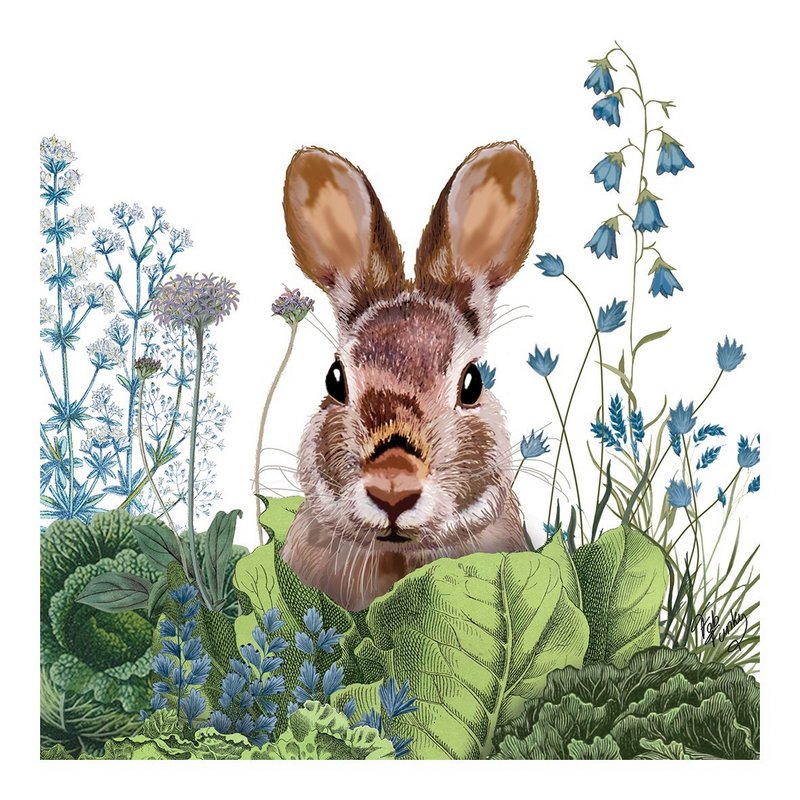 PPD Servietten Chou Chou Bunny 
