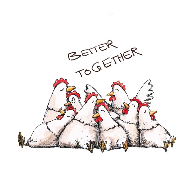 PPD Servietten Better Together 