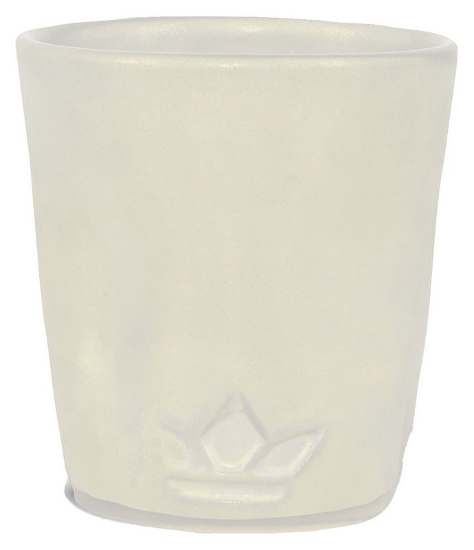 DUTCHDELUXE Becher weiss 130 ml 