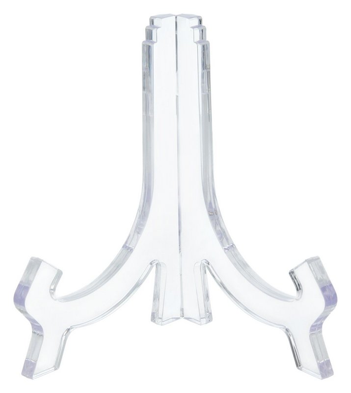 METALTEX Tellerständer transparent 11cm 