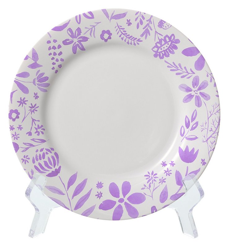 METALTEX Tellerständer transparent 17 cm 