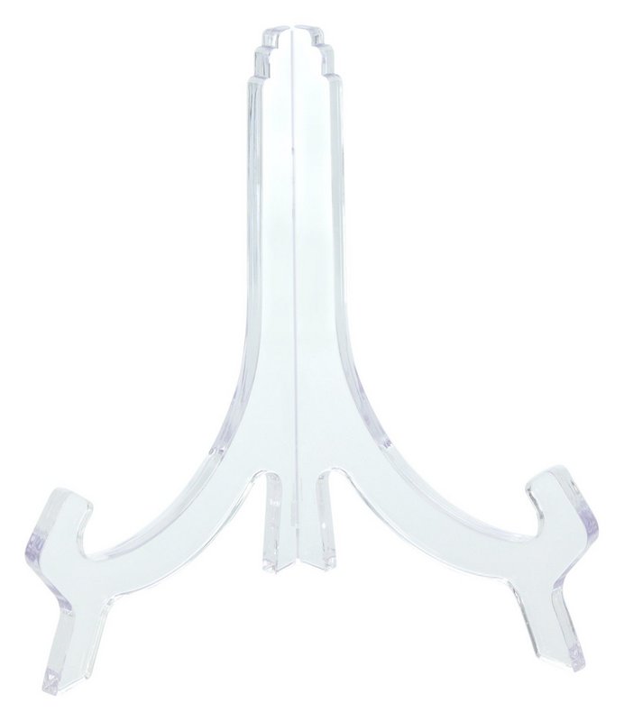METALTEX Tellerständer transparent 17 cm 