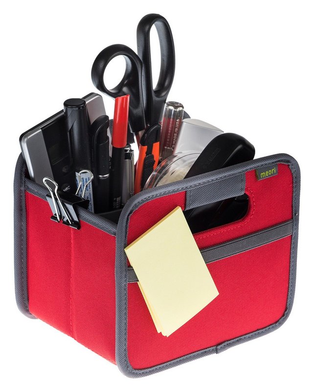 MEORI Faltbox Mini hibiscus red 