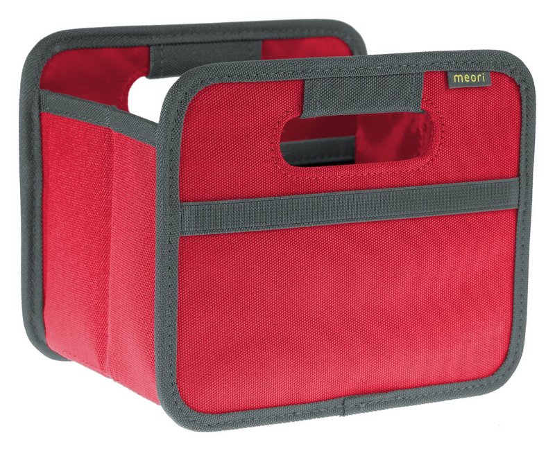MEORI Faltbox Mini hibiscus red 