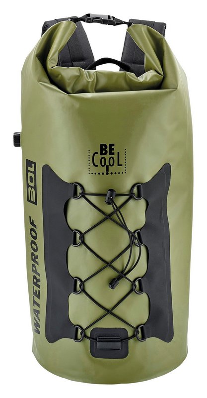 BE COOL Kühltsche Rucksack Tube khaki 30 l 