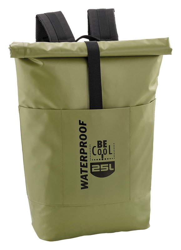 BE COOL Kühltsche Rucksack Tube khaki 25 l 