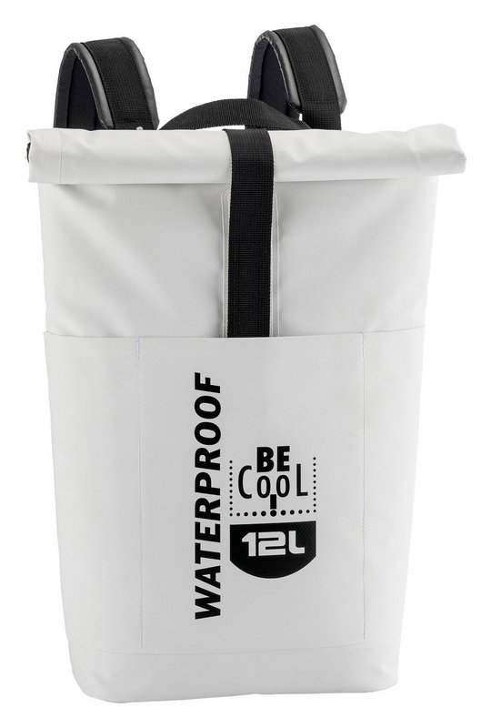 BE COOL Kühltsche Rucksack Tube weiss 12 l 
