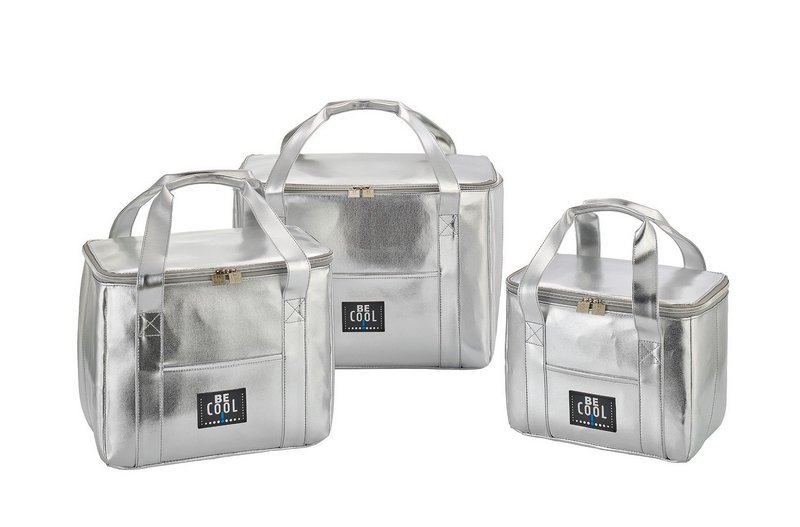 BE COOL Kühltasche Silver 25 l 