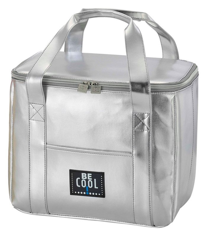 BE COOL Kühltasche Silver 10 l 