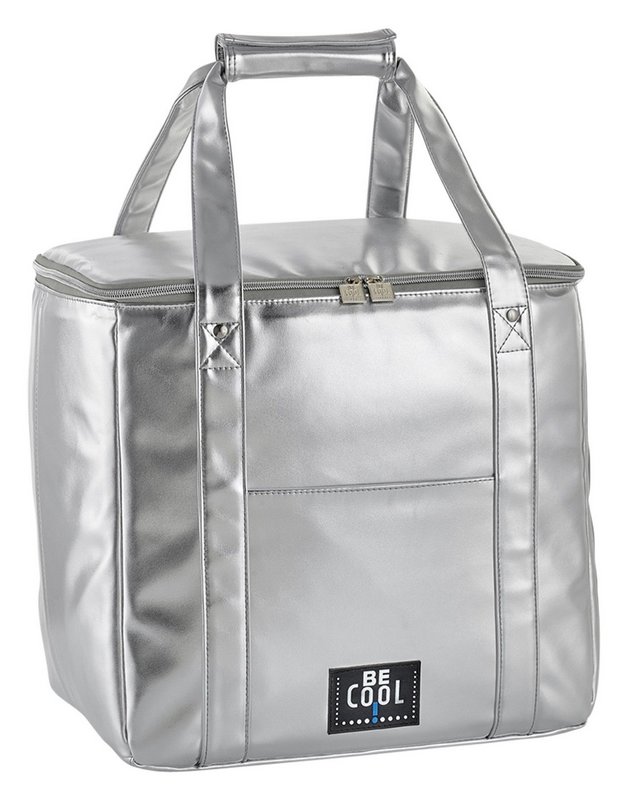 BE COOL Kühltasche Silver 36 l 
