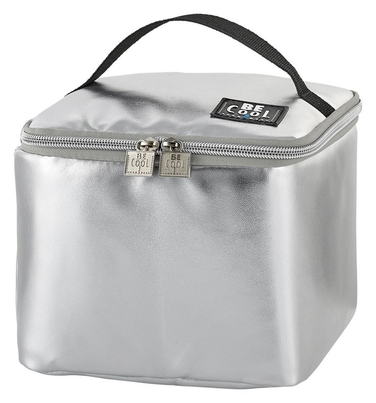 BE COOL Kühltasche Silver 4.5 l 